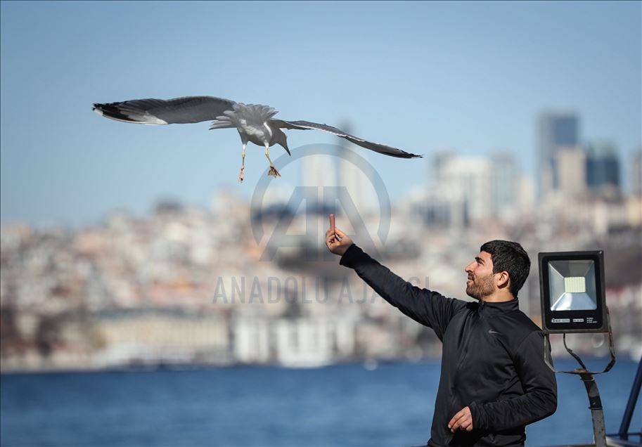 İstanbul'da güzel hava
