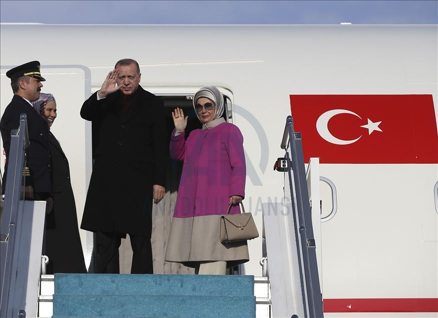 أردوغان يتوجه إلى باكستان في زيارة تستغرق يومين