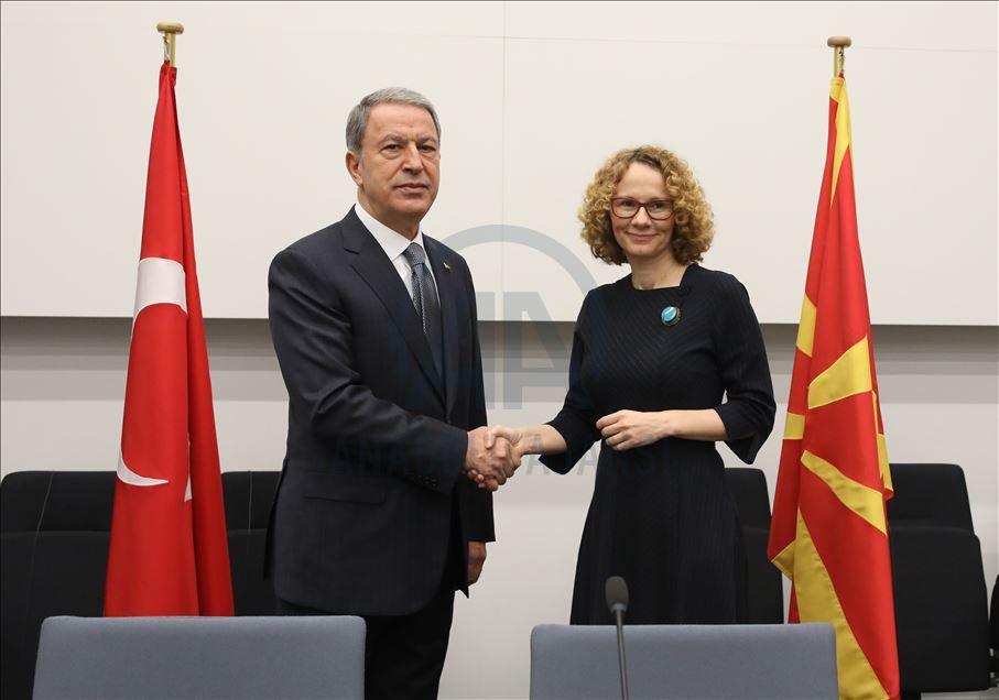 Milli Savunma Bakanı Hulusi Akar