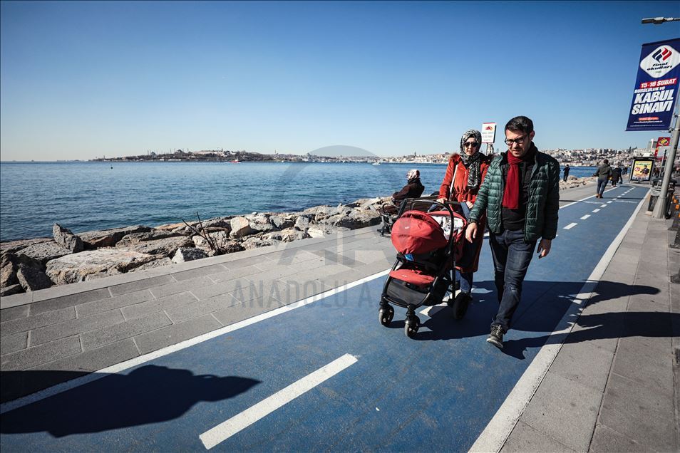 İstanbul'da güzel hava