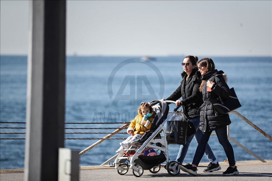 İstanbul'da güzel hava