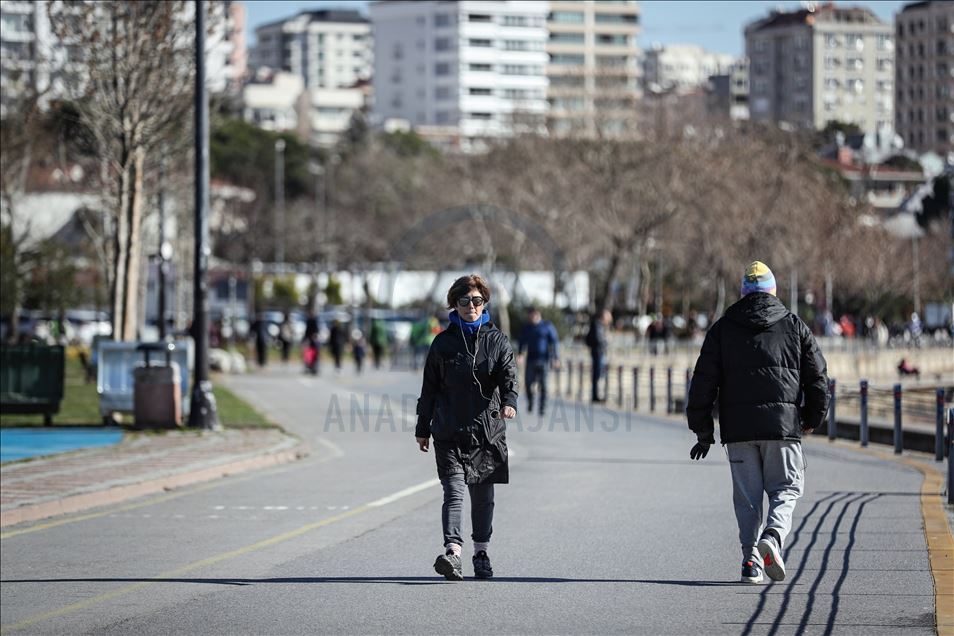 İstanbul'da güzel hava