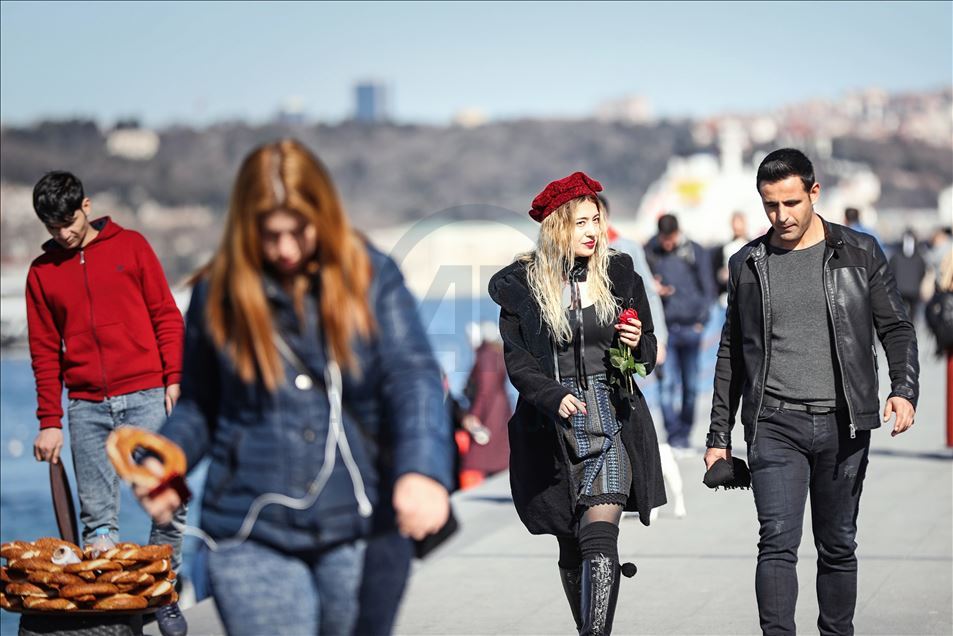 İstanbul'da güzel hava