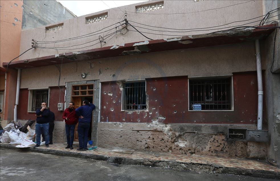 Libye: les bombardements aveugles de la milice de Haftar font un mort et plusieurs blessés
