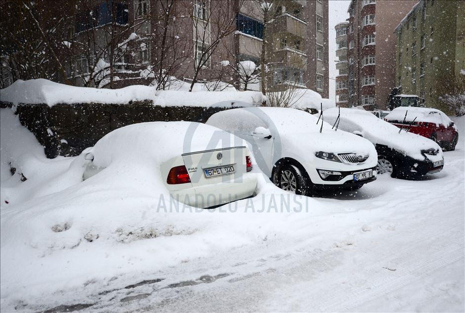 Bitlis'te kış