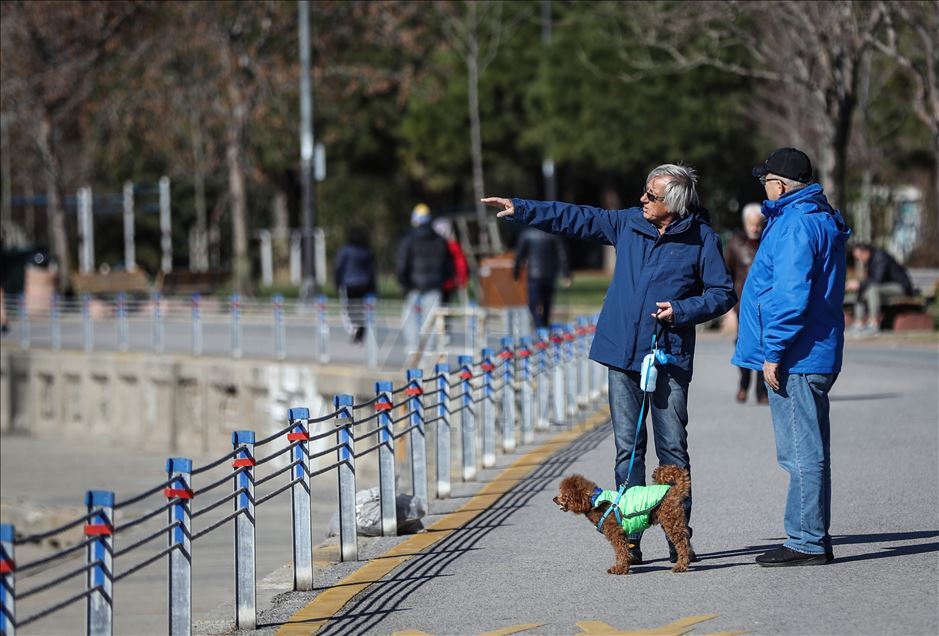 İstanbul'da güzel hava