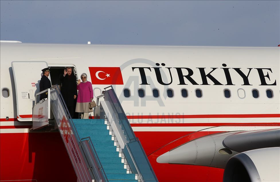 أردوغان يتوجه إلى باكستان في زيارة تستغرق يومين