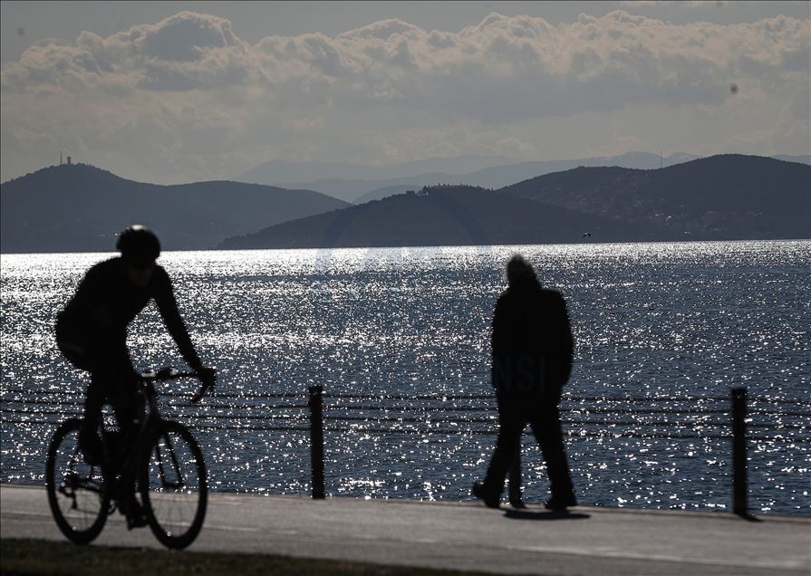 İstanbul'da güzel hava