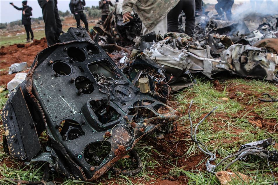 Srušen još jedan helikopter Assadovih režimskih snaga u deeskalacijskoj zoni Idlib 