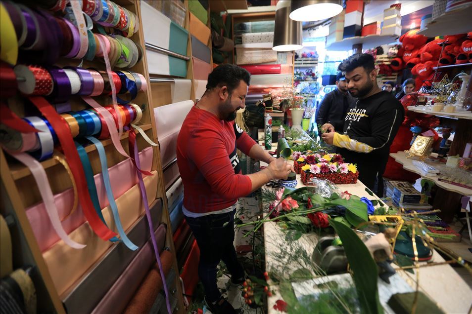 Jelang Hari Valentine di Irak