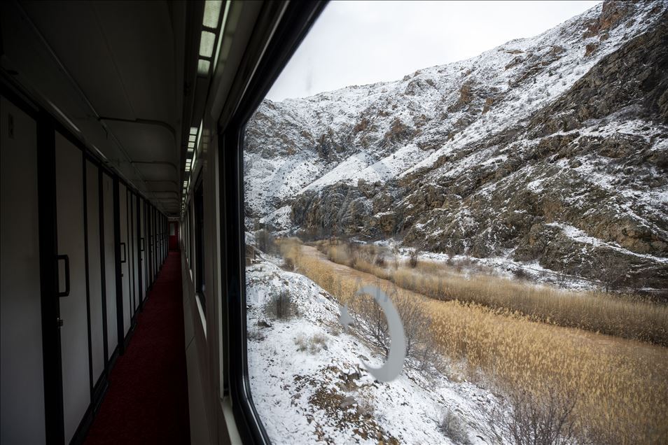 Turistik Doğu Ekspresi ile Anadolu'nun hazinelerine yolculuk