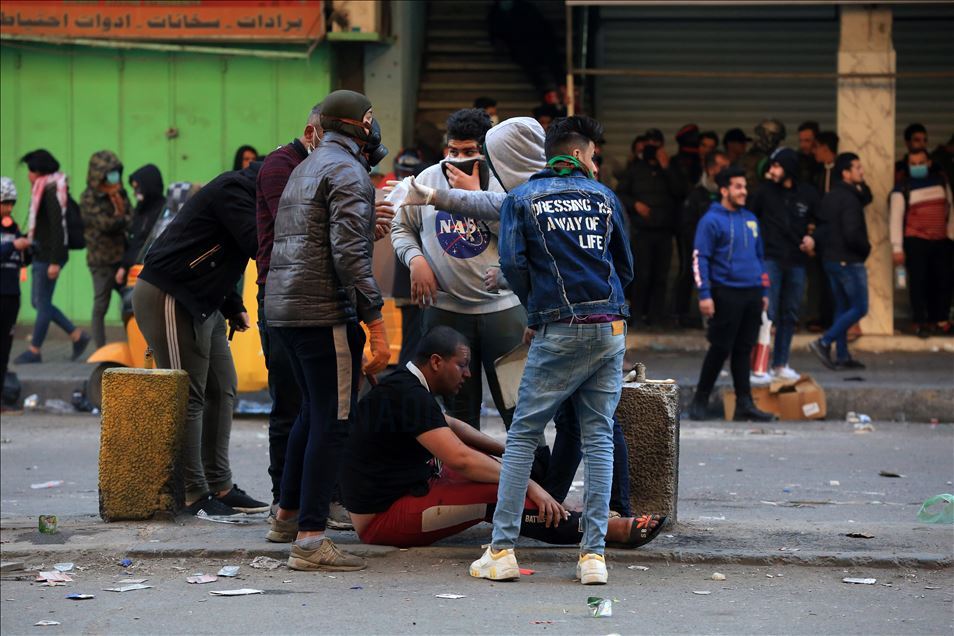 Irak'taki hükümet karşıtı gösteriler