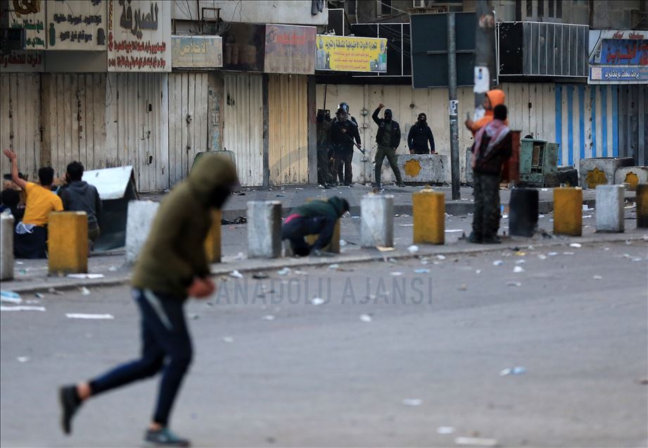 Irak'taki hükümet karşıtı gösteriler
