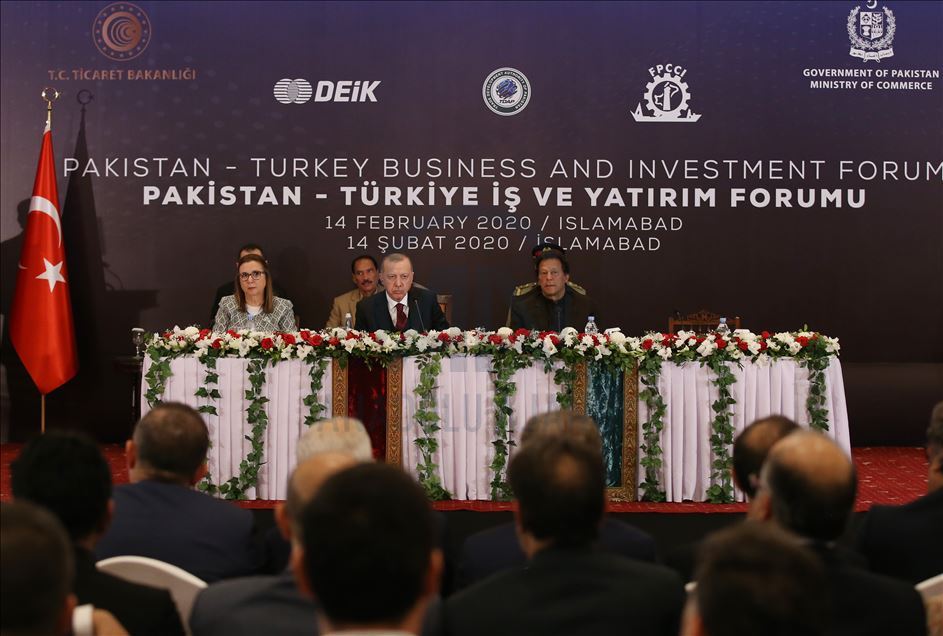 Türkiye Cumhurbaşkanı Recep Tayyip Erdoğan, Pakistan'da