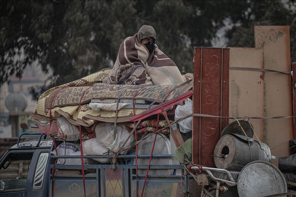 Warga Suriah tinggalkan kota Idlib