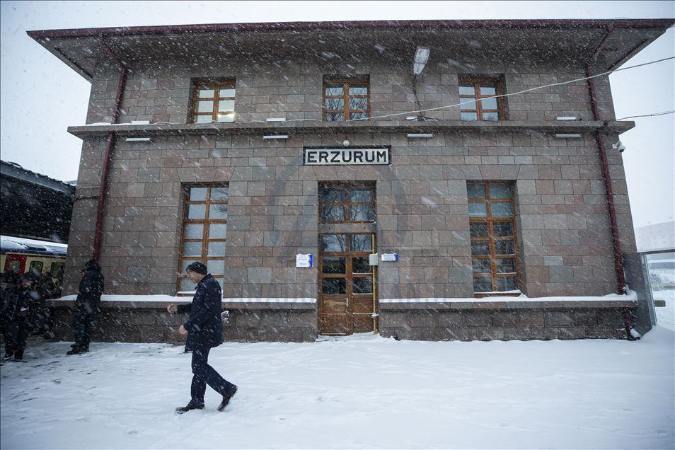 Turistik Doğu Ekspresi ile Anadolu'nun hazinelerine yolculuk