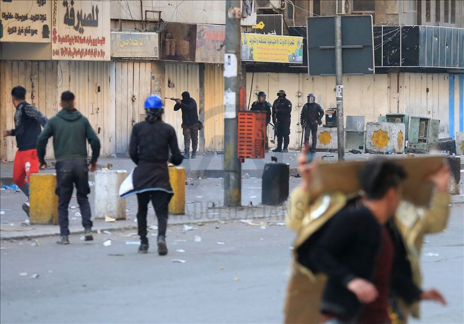 Irak'taki hükümet karşıtı gösteriler