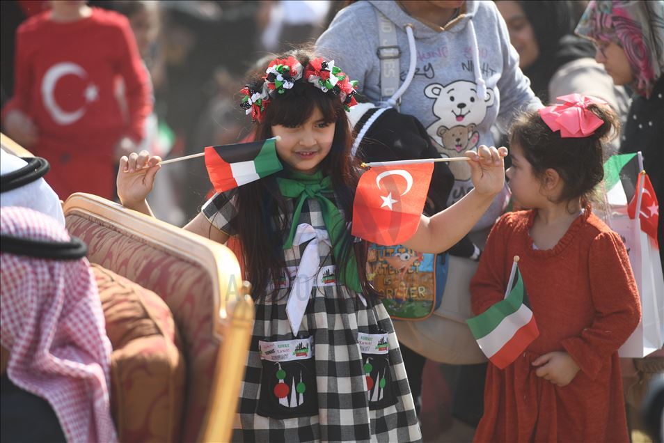 Kuveyt'teki Körfez Kültür Festivali’nde Türk Obası açıldı