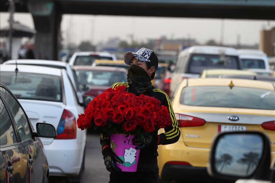 Jelang Hari Valentine di Irak