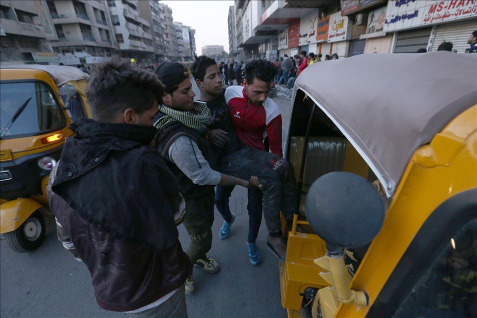 Irak'taki hükümet karşıtı gösteriler