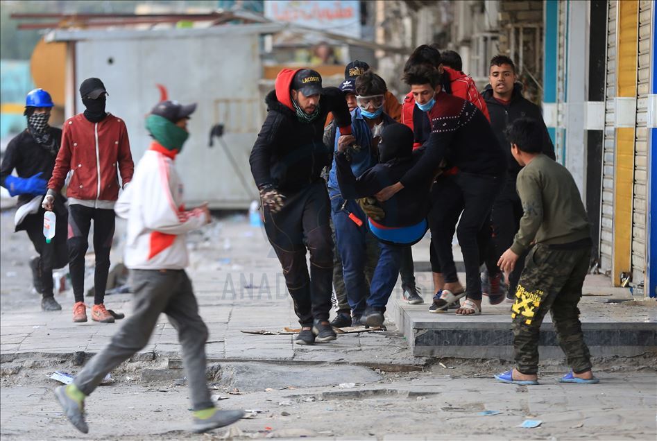 Irak'taki hükümet karşıtı gösteriler