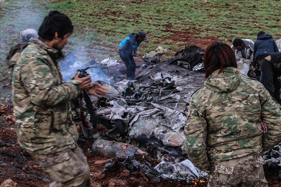 Srušen još jedan helikopter Assadovih režimskih snaga u deeskalacijskoj zoni Idlib 