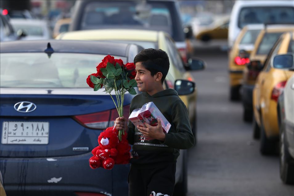 Jelang Hari Valentine di Irak