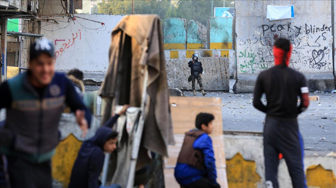 Irak'taki hükümet karşıtı gösteriler