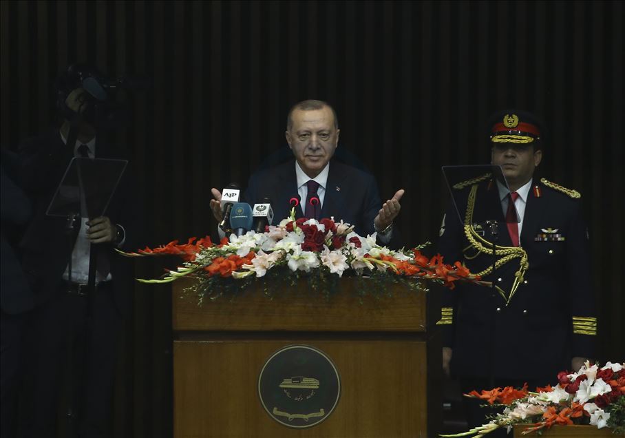 President of Turkey Recep Tayyip Erdogan