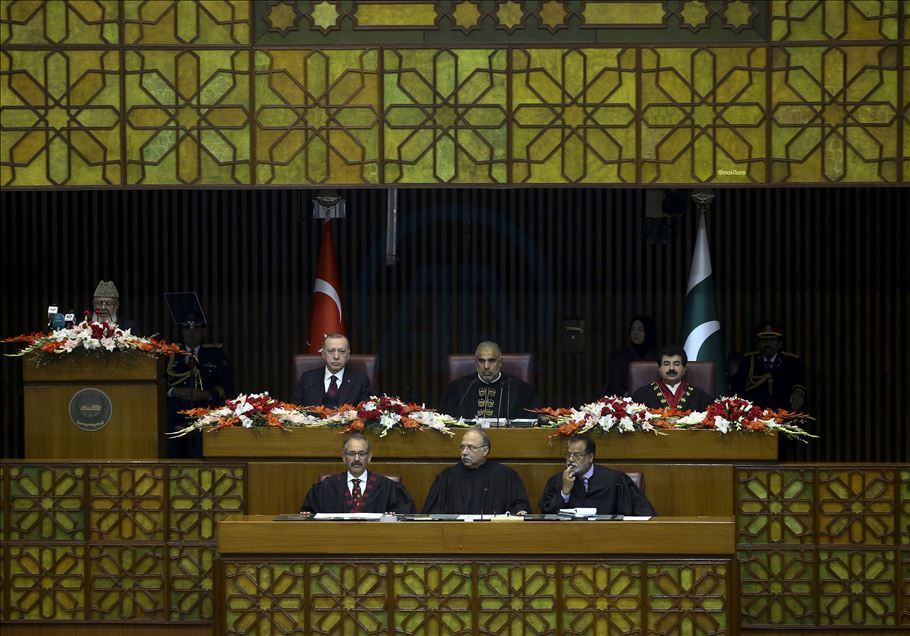 President of Turkey Recep Tayyip Erdogan