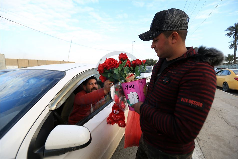 Jelang Hari Valentine di Irak