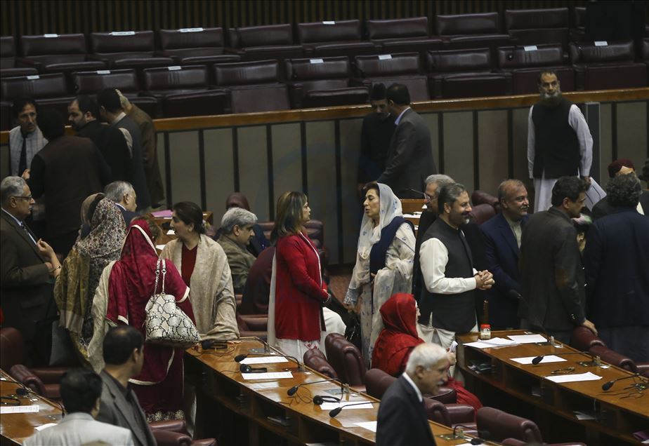 President of Turkey Recep Tayyip Erdogan in Islamabad