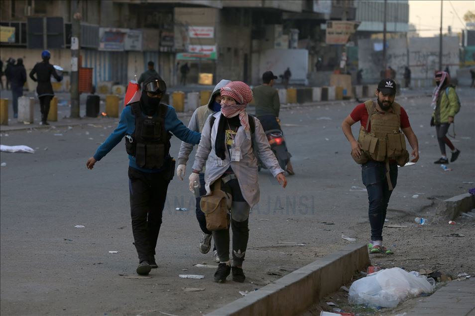 Irak'taki hükümet karşıtı gösteriler