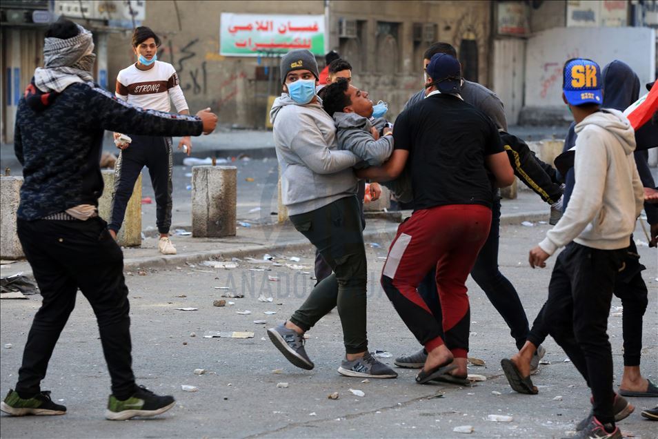 Irak'taki hükümet karşıtı gösteriler