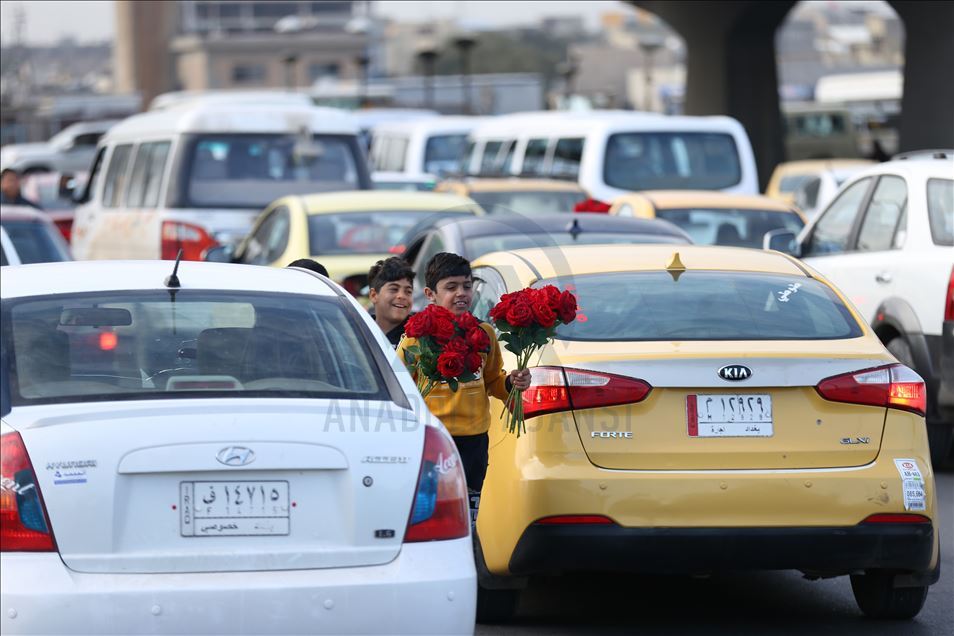 Jelang Hari Valentine di Irak