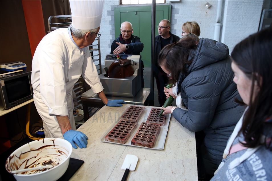 Brüksel Çikolata Fuarı başladı