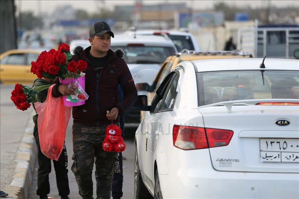 Jelang Hari Valentine di Irak