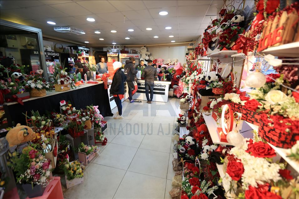 Jelang Hari Valentine di Irak