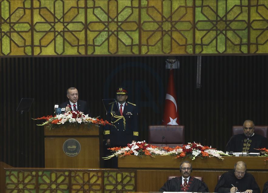 Türkiye Cumhurbaşkanı Recep Tayyip Erdoğan, Pakistan'da