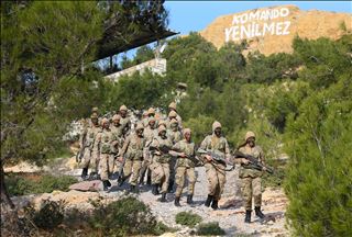 Програма за обука на жени-командоси на жандармерија во Измир