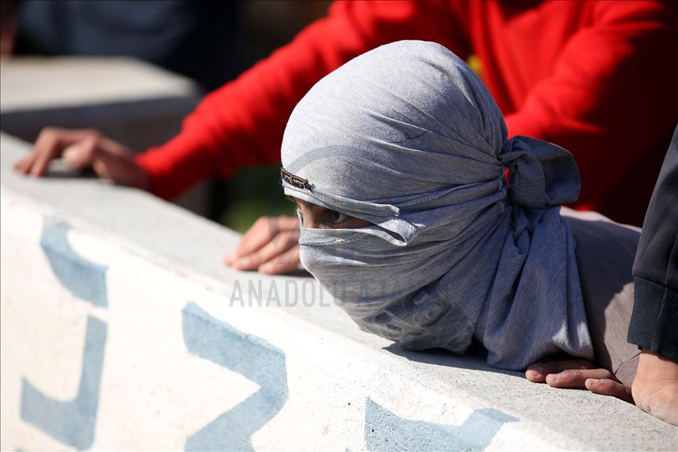 إصابة عشرات الفلسطينيين بمواجهات مع الجيش الإسرائيلي وسط الضفة