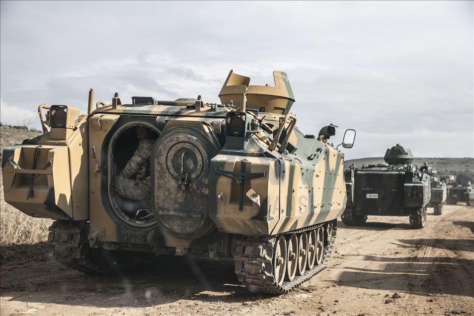 İdlib'deki gözlem noktalarına komando takviyesi
