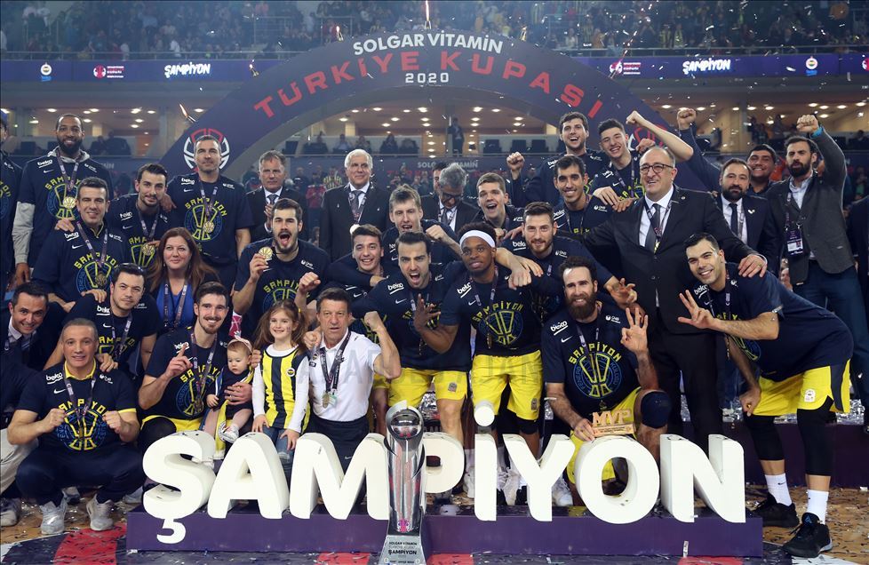 Darüşşafaka Tekfen - Fenerbahçe Beko
