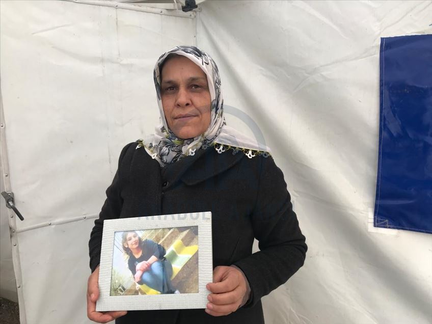 عائلة معتصمة بديار بكر التركية تسترجع ابنتها من "بي كا كا" الإرهابية
