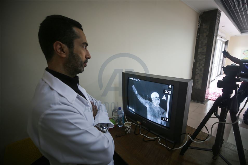 Gazze'de koronavirüs önlemi
