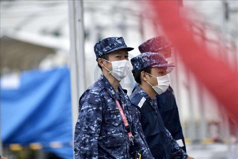 Japonya'da karantinadaki gemide 70 kişide daha "Kovid-19" tespit edildi