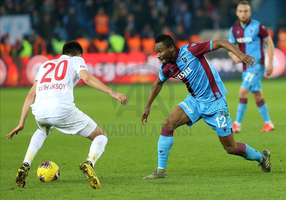 Trabzonspor - Demir Grup Sivasspor
