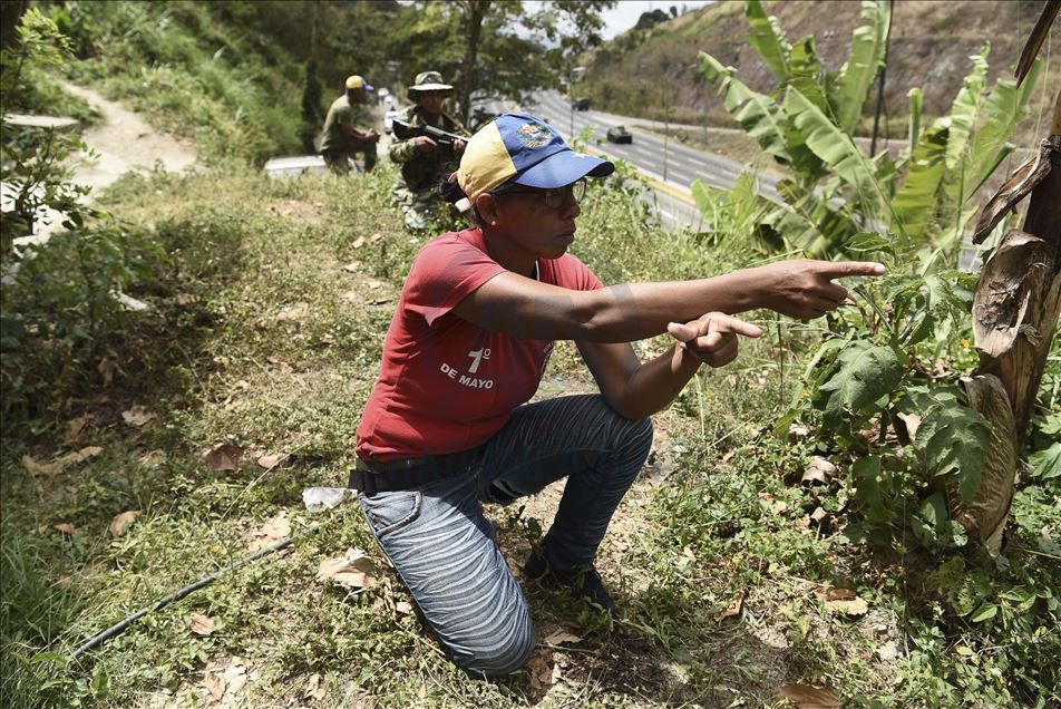 Comienzan los ejercicios militares en Venezuela