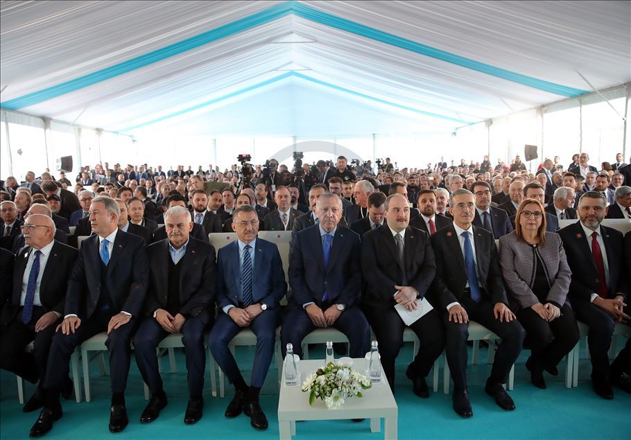 Teknopark İstanbul 2. Etap Açılış Töreni
