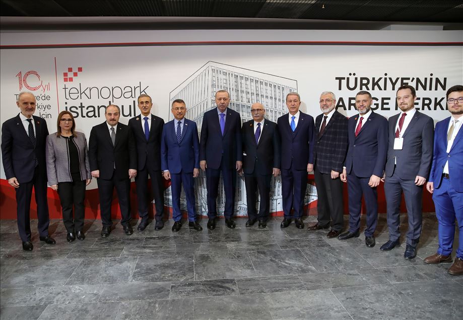 Teknopark İstanbul 2. Etap Açılış Töreni